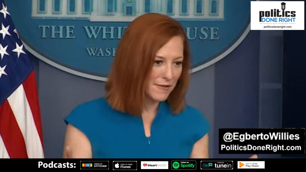 Lost opportunity: Jen Psaki first fail; should've used the question to uplift the working class