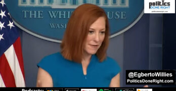 Lost opportunity: Jen Psaki first fail; should've used the question to uplift the working class
