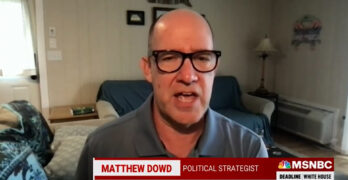 Matthew Dowd on what Republicans think about their voters- They don't think you matter.