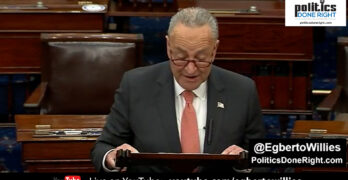 Sen. Chuck Schumer destroys Republicans on the floor for their upcoming NO on debating voting rights