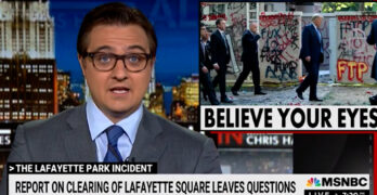 Trump's exoneration in report about violent clearing of Lafayette Park points to needed DOJ purge
