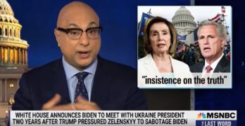 Ali Velshi urges Dems to disregard media pundits. Wrong then & now! Go hard Jan 6th on investigation