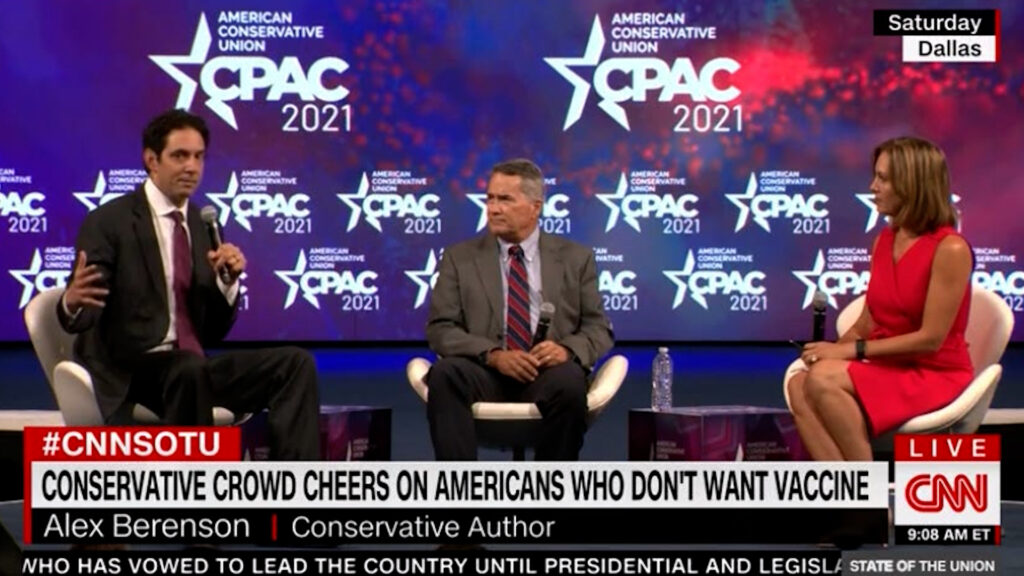 CPAC attendees cheer speaker effectively encouraging a death wish; proof bad ideology kills