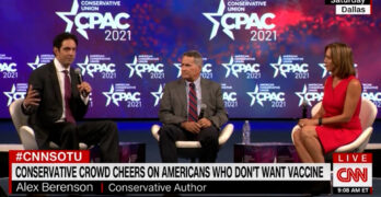CPAC attendees cheer speaker effectively encouraging a death wish; proof bad ideology kills