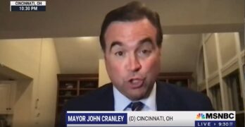 Cincinnati Mayor: Ohio GOP passed largest Defund The Police ever. It's Biden funding middle America.