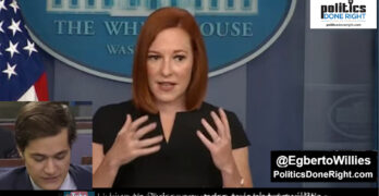 Did Jen Psaki really lean into the Critical Race Theory debate and knock it out of the park