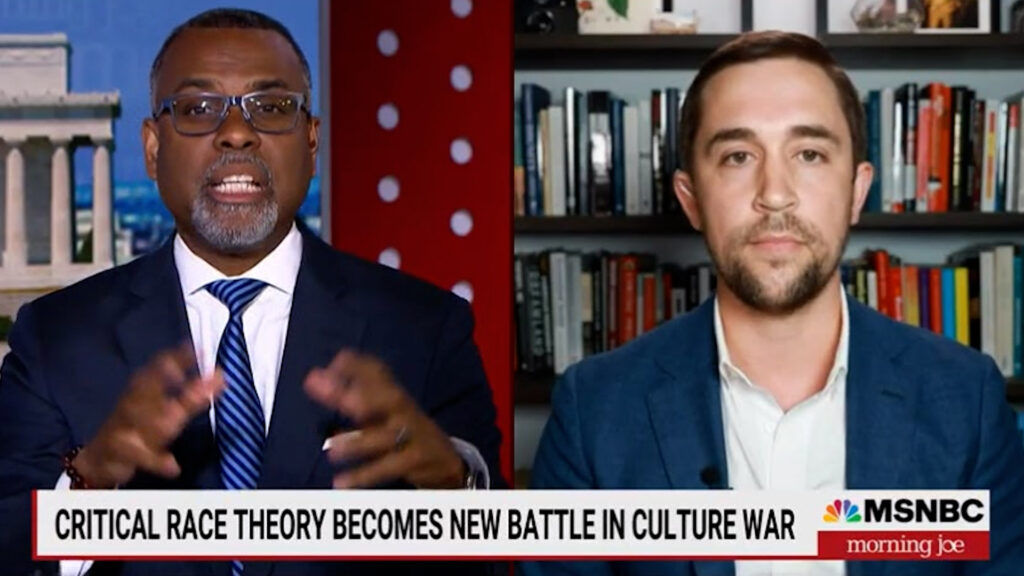 Dr. Eddie Glaude Jr. demolishes Christopher Rufo, Critical Race Theory opposer, on Morning Joe
