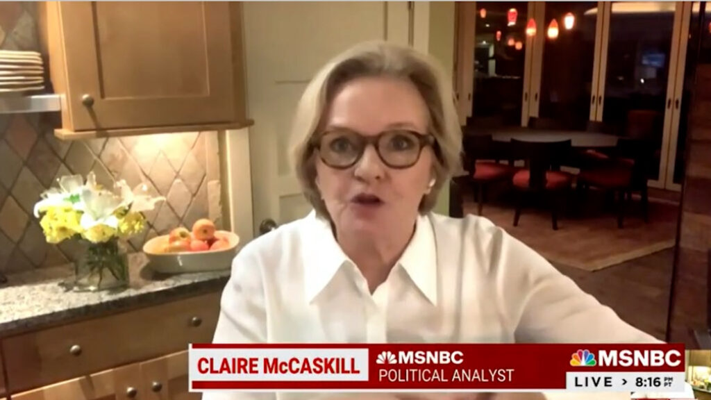 Fmr. Sen. Claire McCaskill slams Evangelical Leaders & Missouri GOP for COVID explosion in the state