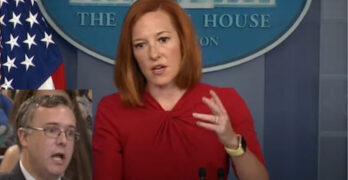 Jen Psaki destroys reporter on vaccine misinformation, in effect, put up your data or shut up