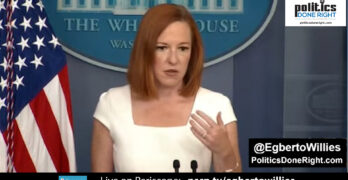 Jen Psaki exposes Republican assault on Democracy matter of factly at the presser. That's messaging.
