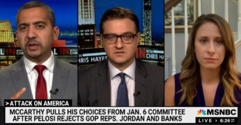 Mehdi Hasan on GOP select committee dust-up: We do not want perpetrators of Jan 6th on it anyway.