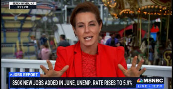 Stephanie Ruhle knocks crybaby businesses who claim they can't afford to pay a living wage. EPIC!