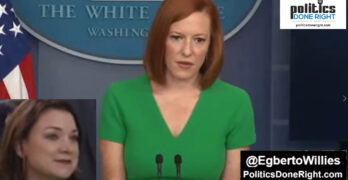 WH Reporter's SILLY question gets a great answer from Jen Psaki: "The data speaks for itself"