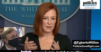 Jen Psaki lays waste to 'Genius Reporter' suggesting an uninformed option out of Afghanistan...