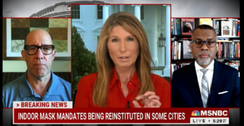 MSNBC Nicolle Wallace: GOP takes pro-death position & media must challenge their Pro-Life statements