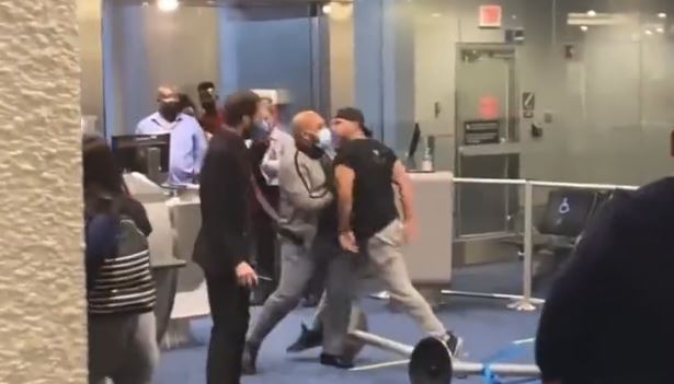Maskhole Misogynist Blind To His Own White Privilege Loses Mind At Miami Airport