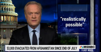 O'Donnell slams Afghanistan coverage advised by media-paid generals who themselves lost wars.