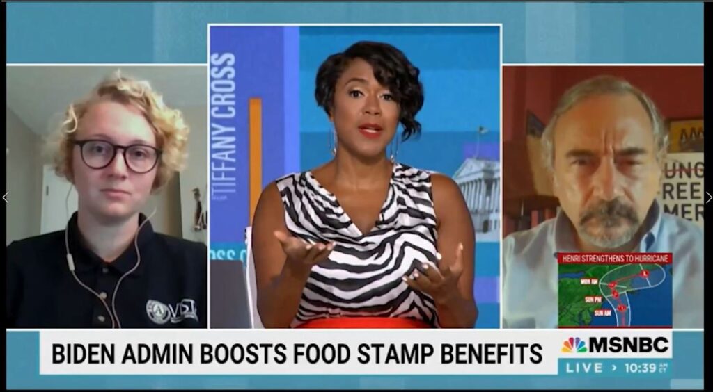 Tiffany Cross on SNAP Food Stamps