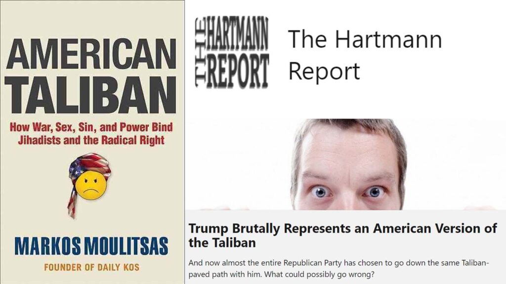 The American Taliban: Why we must neuter this dangerous representation of Trump's movement.