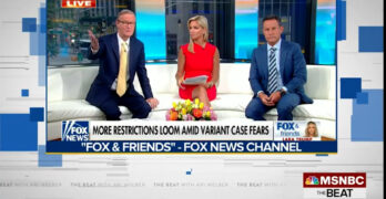 Two Fox News hosts swipe at each other on-air about the COVID vaccine. Doocy was the smart one?