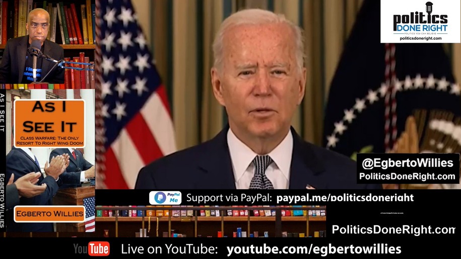 Biden taunts Trump as he tells the billionaires and the 1% it's time to pay up. Hold him to it.