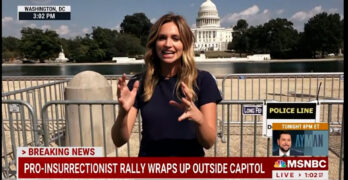 Journalist exposes lies & throws shade on MAGA protest: I did not hear anything rooted in reality.