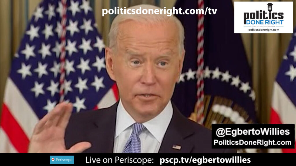 This Joe Biden press conference was on point and should dispel many Right-Wing talking points