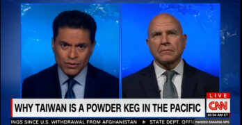 The other BIG LIE- General uses GPS Fareed Zakaria to scare Americans to increase defense spending.