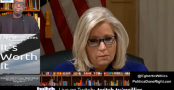 Republican Liz Cheney destroys her Party as she votes to punish Steve Bannon's refusal to testify.