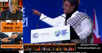 Barbados PM Mia Mottley's riveting & admonishing speech at #COP26 World Leaders Summit opening