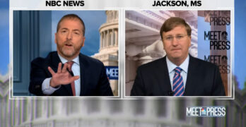 Chuck Todd ridicules Mississippi Governor on vaccine mandate objection: It's a pro-life position.