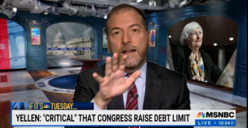 Chuck Todd dropped false equivalence between Dems & Republicans? Aren't you embarrassed?
