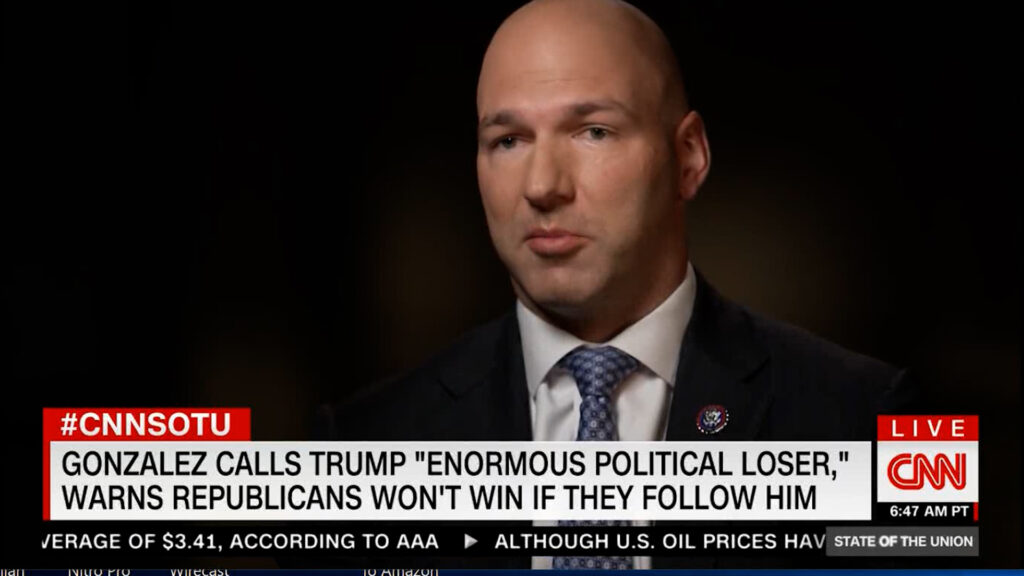 WOW! Republican Rep. destroys Trump: ENORMOUS POLITICAL LOSER who led us into a ditch, & much more!