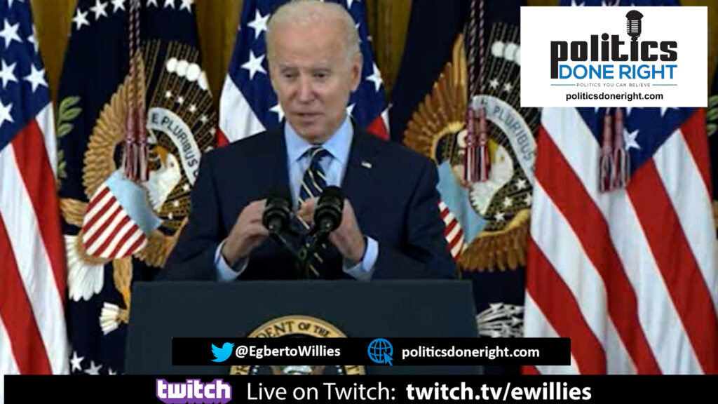Biden calls out drug companies greed theft as he promotes Build Back Better