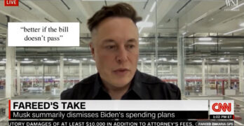 Report: Elon Musk is a parasite who built his company on government money he wants to deny everyone else.