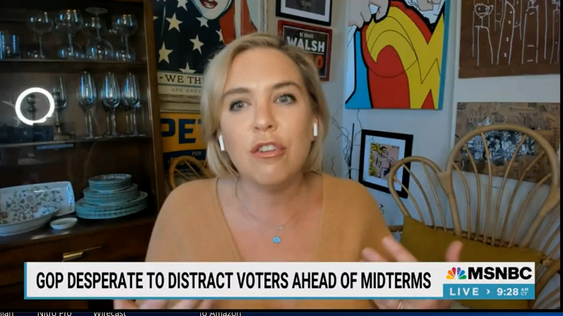 Former GOP political strategist Lucy Caldwell has important advice