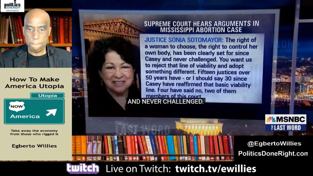 IRONIC: Supreme Court ruling will hurt women in Red State as Blue State women maintain choice