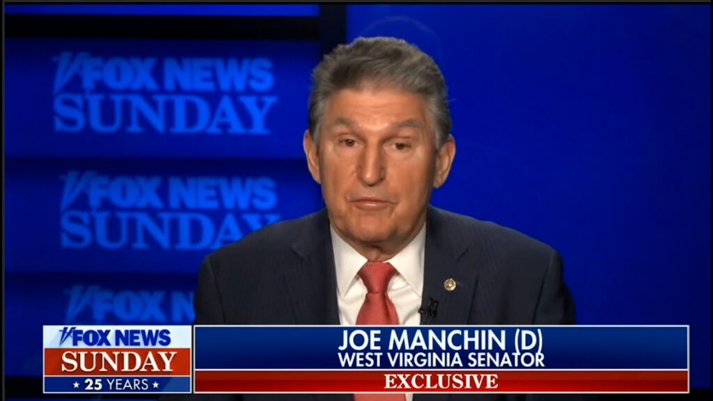 It was just a matter of time before Senator Joe Manchin fulfilled his loyalty to the plutocracy. He said he won't vote for Build Back Better.