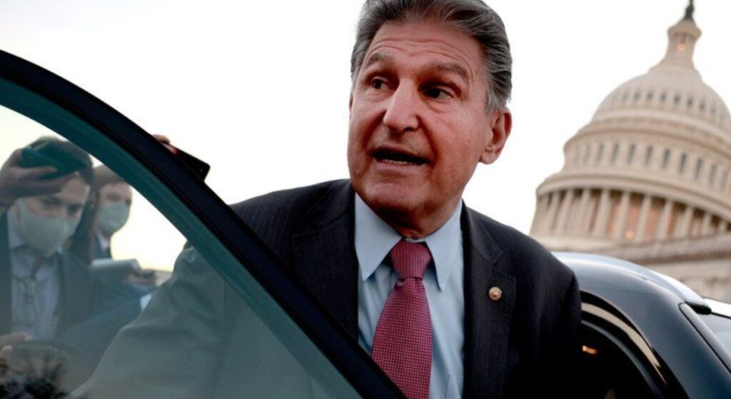 Joe Manchin's Reagan moment to us & West Virginians: People would go hunting & abuse paid leave