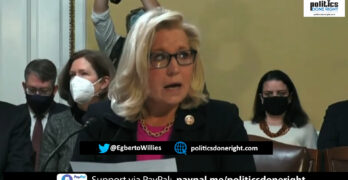 Republican Liz Cheney slams GOP colleagues & leader: We as Republicans used to be unified on this!