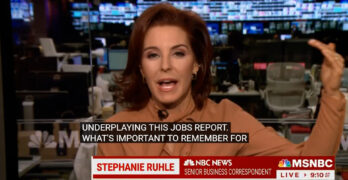 Stephanie Ruhle comes out swinging to defend the president against a misleading mainstream media