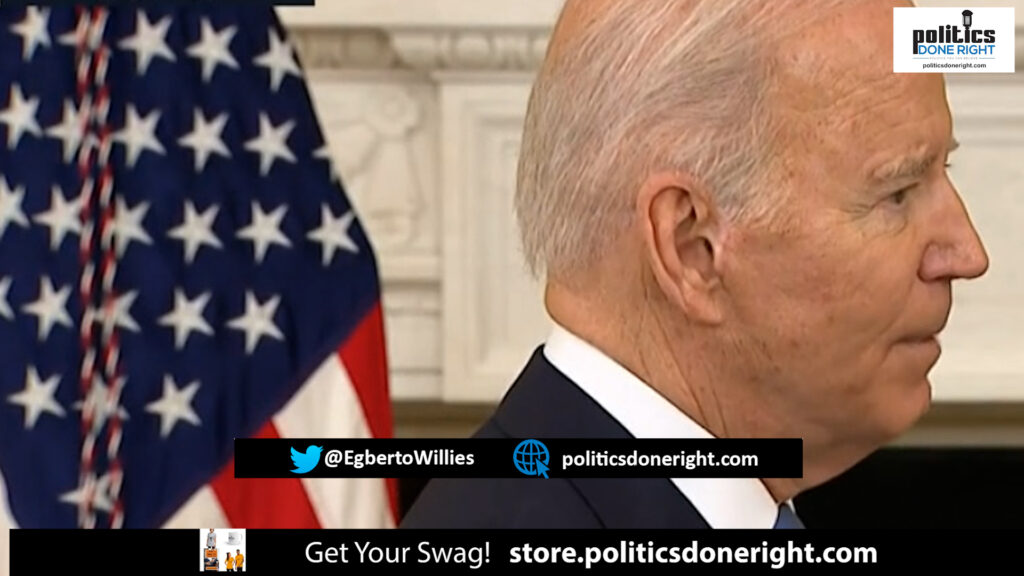 Where was this passion? Hope for Build Back Better as Biden knocks the question out of the park.