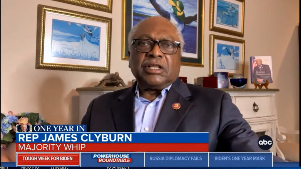 Jim Clyburn defends Biden for calling out politicians who are effectively supporting Jim Crow 2.0.