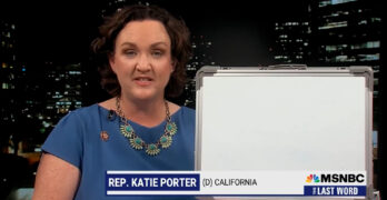 Katie Porter explained Biden's economic success better than any other Democrat