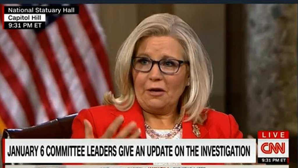 Liz Cheney scorches her GOP on CNN: My party is not embracing truth, substance, and seriousness.