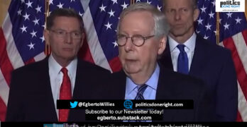 Mitch McConnell does not believe African Americans are Americans