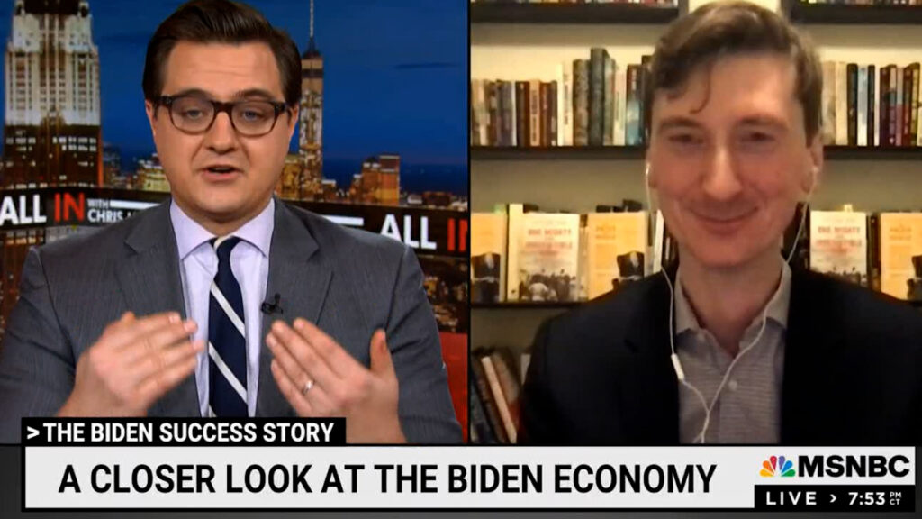 Chris Hayes: A closer look at Biden's economy should please everyone