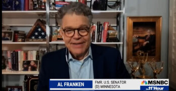 Al Franken: GOP announced they are 'CRAZY'. They're not only dangerous but kinda stupid!