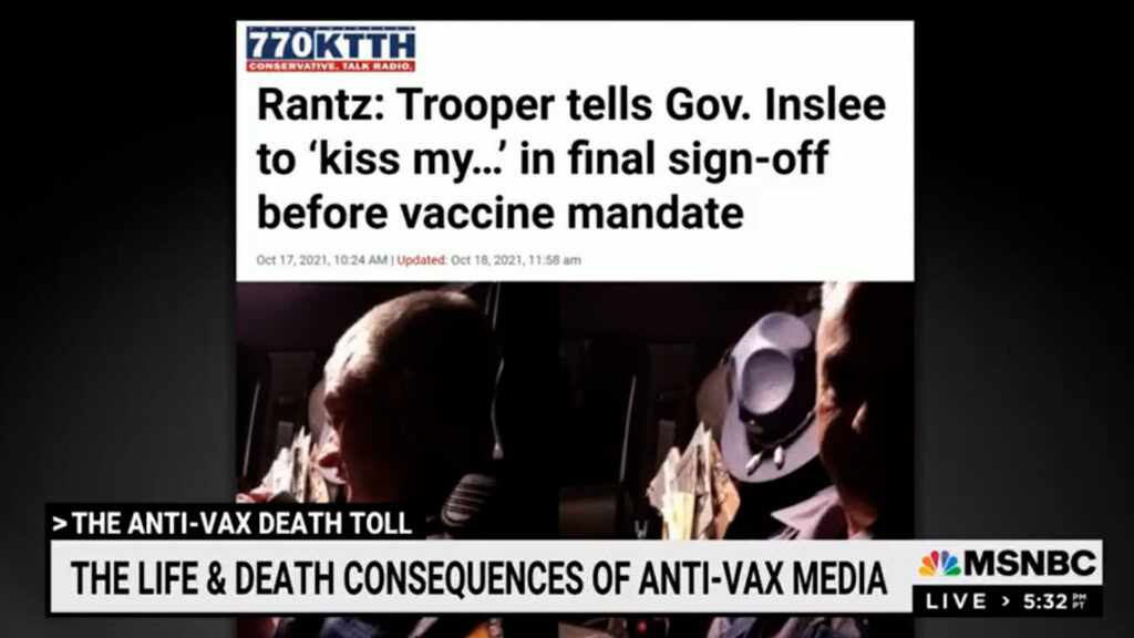 Anti-vax cop quit to avoid mandate, told governor to kiss his a$$, & dies from COVID weeks later