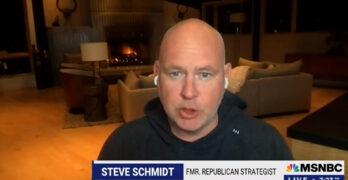 Steve Schmidt: Cannot let these people back into power until the autocratic faction is underground